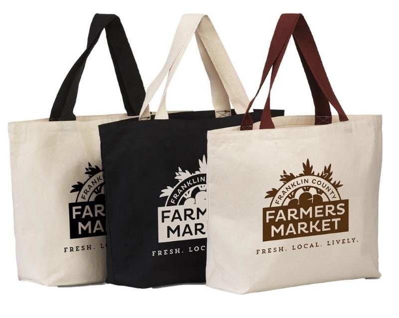 Shopping Bag, Tote Bag, Calico Bag, Grocery Bag, Promotional Bag